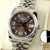 ロレックス デイトジャスト36 Ref.116234 ブラウンウェーブ文字盤 美品 datejust-198 ジュビリーブレスレット 商品画像1
