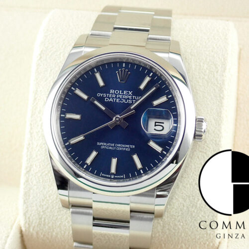 ロレックス デイトジャスト Ref.126200 ブルーバー文字盤 未使用 datejust-199 商品画像1