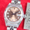 ロレックス デイトジャスト Ref.79174G ピンク文字盤 中古 datejust-20 ジュビリーブレスレット 商品画像1
