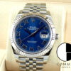 ロレックス デイトジャスト Ref.126334 ブルーローマン文字盤 中古 datejust-200 ジュビリーブレスレット 商品画像1