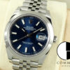 ロレックス デイトジャスト Ref.126300 ブルー文字盤 未使用 datejust-210 ジュビリーブレスレット 商品画像1