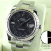 ロレックス デイトジャスト Ref.116334 ブラックローマン文字盤 中古 datejust-202 商品画像1