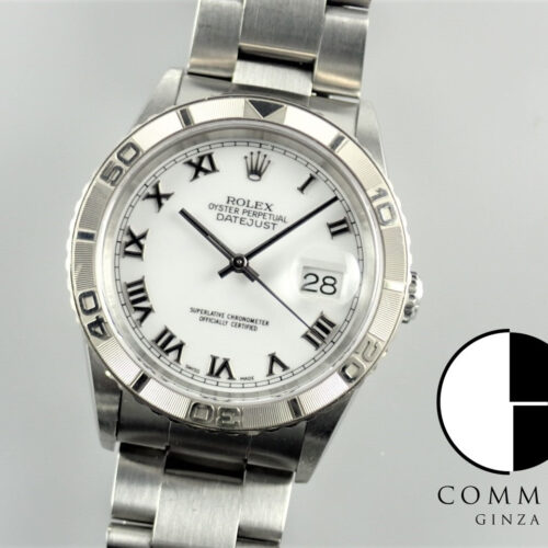 ロレックス デイトジャスト Ref.16264 ホワイト文字盤 中古 datejust-203 商品画像1