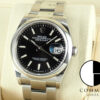 ロレックス デイトジャスト36 Ref.126200 ブラック文字盤 美品 datejust-208 商品画像1