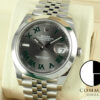 ロレックス デイトジャスト 41 Ref.126300 スレートローマン文字盤 未使用 datejust-215 ジュビリーブレスレット 商品画像1