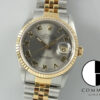 ロレックス デイトジャスト Ref.16233 グレーローマン文字盤 中古 datejust-218 ジュビリーブレスレット 商品画像1