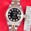 ロレックス デイトジャスト Ref.79173G ブラック文字盤 中古 datejust-22 ジュビリーブレスレット 商品画像1