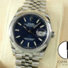 ロレックス デイトジャスト Ref.126200 ブライトブルー文字盤 未使用 datejust-221 ジュビリーブレスレット 商品画像1