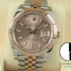 ロレックス デイトジャスト41 Ref.126331 サンダスト文字盤 中古 datejust-223 ジュビリーブレスレット 商品画像1