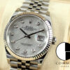 ロレックス デイトジャスト36 Ref.126234 シェル文字盤 中古 datejust-224 ジュビリーブレスレット 商品画像1