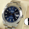 ロレックス デイトジャスト41 Ref.126300 ブライトブルー文字盤 中古 datejust-228 商品画像1