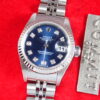 ロレックス デイトジャスト Ref.79174G ネイビー文字盤 中古 datejust-23 ジュビリーブレスレット 商品画像1