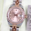 ロレックス デイトジャスト Ref.179171 ピンクダイヤル文字盤 中古 datejust-25 ジュビリーブレスレット 商品画像1