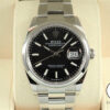ロレックス デイトジャスト36 Ref.126200 ステンレススチール ブラック文字盤 オイスターブレスレット 中古 L6FY5MKM 商品画像1
