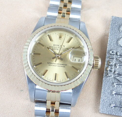 ロレックス デイトジャスト Ref.69173 シャンパン文字盤 中古 datejust-26 ジュビリーブレスレット 商品画像1