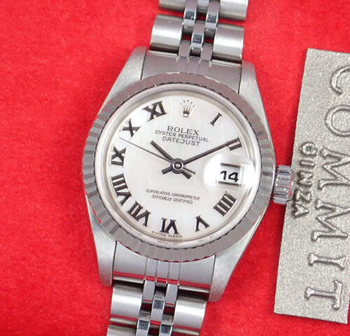 ロレックス デイトジャスト Ref.79174NR シェルローマン文字盤 中古 datejust-28 ジュビリーブレスレット 商品画像1