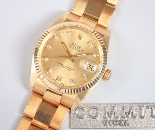 ロレックス デイトジャスト Ref.6827 シャンパン文字盤 中古 datejust-2 商品画像1