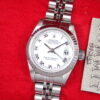 ロレックス デイトジャスト Ref.79174 ホワイトローマン文字盤 中古 datejust-35 ジュビリーブレスレット 商品画像1