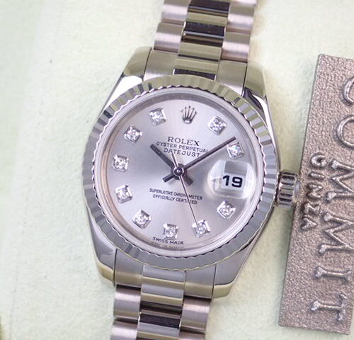 ロレックス デイトジャスト Ref.179179Ｇ シルバー文字盤 中古 datejust-40 ジュビリーブレスレット 商品画像1