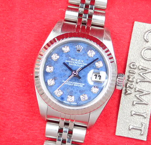 ロレックス デイトジャスト Ref.79174G ソーダライト文字盤 中古 datejust-41 ジュビリーブレスレット 商品画像1