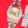 ロレックス デイトジャスト Ref.69173G シャンパン文字盤 中古 datejust-43 ジュビリーブレスレット 商品画像1