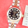 ロレックス デイトジャスト Ref.69173G ブラック文字盤 中古 datejust-45 ジュビリーブレスレット 商品画像1