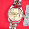 ロレックス デイトジャスト Ref.79173G シャンパン文字盤 中古 datejust-47 ジュビリーブレスレット 商品画像1