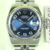 ロレックス デイトジャスト Ref.116234 ブルーコンセントリック文字盤 中古 datejust-54 ジュビリーブレスレット 商品画像1