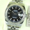 ロレックス デイトジャスト Ref.116234 ブラック バーインデックス文字盤 中古 datejust-55 ジュビリーブレスレット 商品画像1