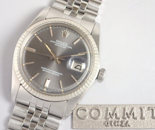 ロレックス デイトジャスト Ref.1601 グレー文字盤 中古 datejust-5 ジュビリーブレスレット 商品画像1