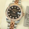 ロレックス デイトジャスト Ref.178271 ブラック文字盤 未使用 datejust-60 ジュビリーブレスレット 商品画像1