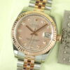 ロレックス デイトジャスト Ref.178271 ピンク文字盤 中古 datejust-63 ジュビリーブレスレット 商品画像1