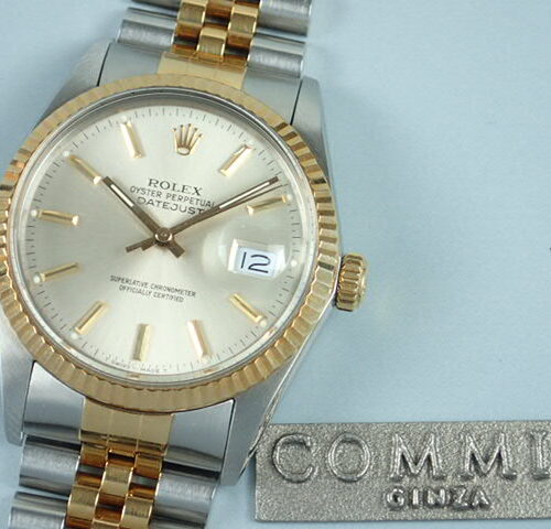 ロレックス デイトジャスト Ref.16013 シルバー文字盤 中古 datejust-64 ジュビリーブレスレット 商品画像1