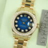 ロレックス デイトジャスト Ref.179138 ブルーグラデーション文字盤 中古 datejust-72 プレジデントブレスレット 商品画像1