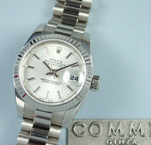 ロレックス デイトジャスト Ref.179179 シルバー文字盤 中古 datejust-73 ジュビリーブレスレット 商品画像1