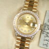 ロレックス デイトジャスト Ref.69158 ミリヤードダイヤ文字盤 中古 datejust-76 プレジデントブレスレット 商品画像1