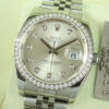 ロレックス デイトジャスト Ref.116244 シルバー文字盤 中古 datejust-77 ジュビリーブレスレット 商品画像1
