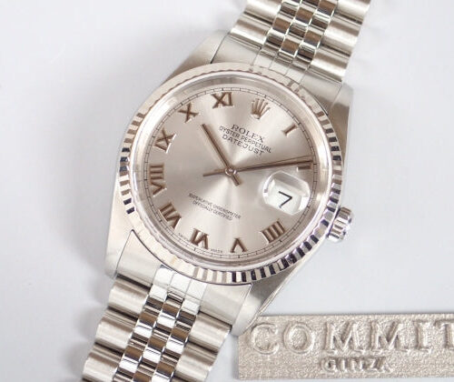 ロレックス デイトジャスト Ref.16234 グレー文字盤 中古 datejust-7 ジュビリーブレスレット 商品画像1