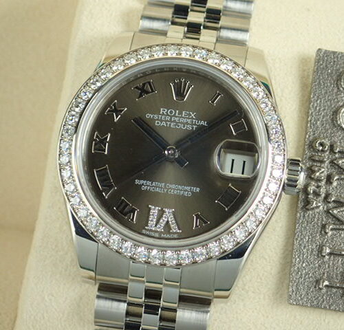 ロレックス デイトジャスト Ref.178384 ブロンズローマVIダイヤ文字盤 中古 datejust-84 ジュビリーブレスレット 商品画像1