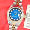 ロレックス デイトジャスト Ref.69173G ブルーグラデーション文字盤 中古 datejust-88 ジュビリーブレスレット 商品画像1
