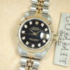 ロレックス デイトジャスト Ref.69173G ブラック文字盤 中古 datejust-89 ジュビリーブレスレット 商品画像1