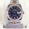 ロレックス デイトジャスト Ref.116231 ブラック文字盤 中古 datejust-8 ジュビリーブレスレット 商品画像1