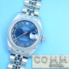 ロレックス デイトジャスト Ref.179174 ブルーローマン文字盤 中古 datejust-96 ジュビリーブレスレット 商品画像1