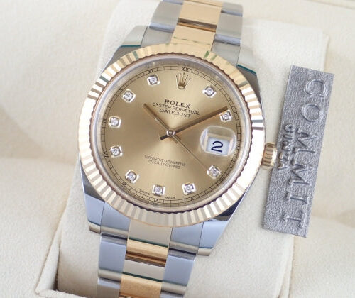 ロレックス デイトジャスト Ref.126333 シャンパン文字盤 中古 datejust-9 商品画像1