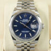 ロレックス デイトジャスト36 Ref.126200 ステンレススチール ブルーフルーテッド文字盤 ジュビリーブレスレット 商品画像1