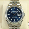 ロレックス デイトジャスト36 Ref.126200 ステンレススチール ブルーフルーテッド文字盤 ジュビリーブレスレット 商品画像1
