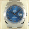 ロレックス デイトジャスト41 Ref.126300 ステンレススチール アズーロブルー文字盤 オイスターブレスレット 未使用 LLP68TAV 商品画像1