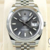 ロレックス デイトジャスト41 Ref.126300 ステンレススチール スレート文字盤 ジュビリーブレスレット 極美品 C6JWZLLC 商品画像1