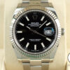 ロレックス デイトジャスト41 Ref.126334 ステンレススチール/ホワイトゴールド ブラック文字盤 オイスターブレスレット 商品画像1