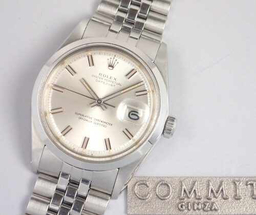 ロレックス デイトジャスト Ref.1600 シルバー文字盤 中古 datejust ジュビリーブレスレット 商品画像1